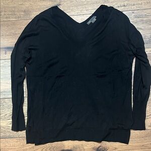 Vince Elegant Black Knitwear